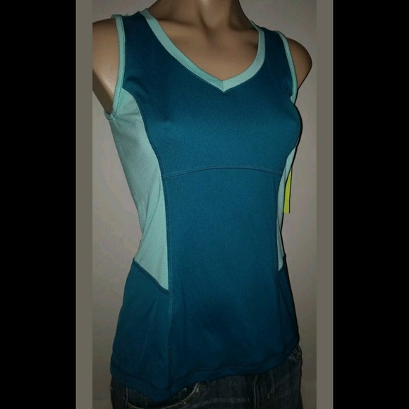 TEK GEAR DRYTEK PERFORMANCE BASELAYER TANK SHIRT - Picture 1 of 5